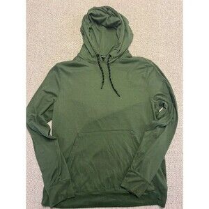 Jockey Sport Green Hoodie size M